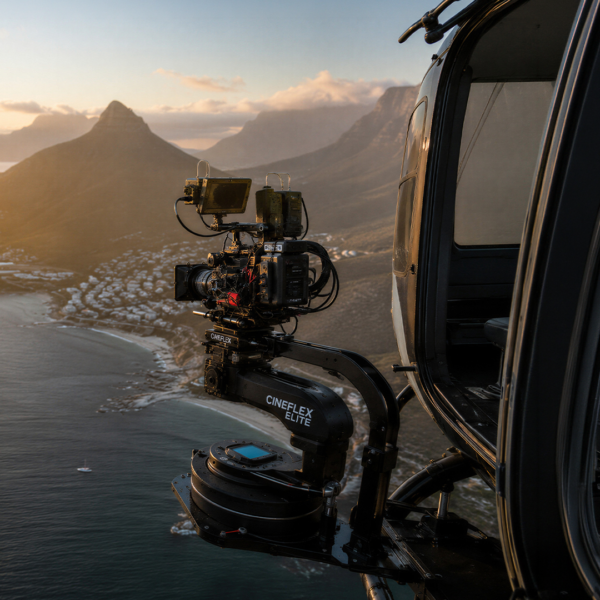 Aireal filming