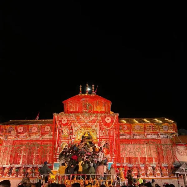 Badrinath temple 🛕