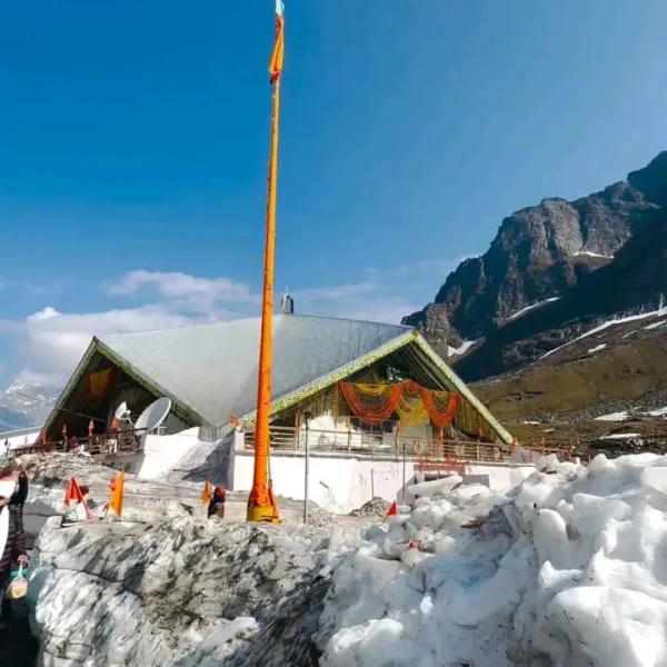 Gurudwara Shri Hemkunt Sahib Utrakhand