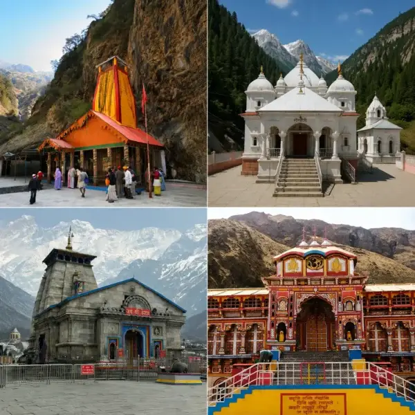char dham 4x4